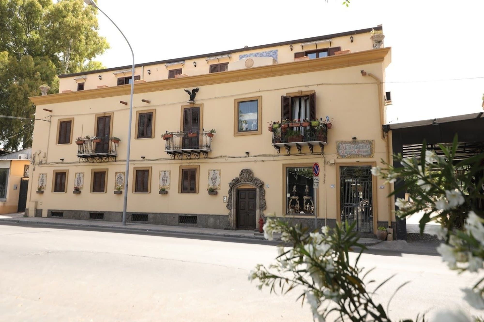 Cannatella'S Mansion Palermo Dış mekan fotoğraf