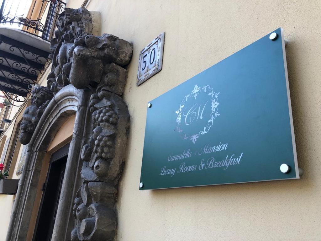 Cannatella'S Mansion Palermo Dış mekan fotoğraf